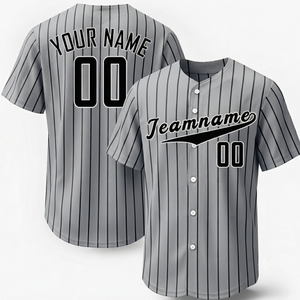 Camisetas de Béisbol Personalizadas al por Mayor para Hombre, Uniformes de Béisbol para Adultos, Impresión Personalizada, Transpirables, 100% Poliéster, Manga Corta - Product Image 6