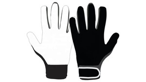 Gants de football personnalisés sublimés multicolores à prix raisonnables, gants d'entraînement de football - Product Image 4