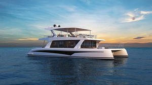 Yate a motor de lujo de 56 pies, yate deportivo con motor interno |   Construcción Personalizada y Visita a la Fábrica |   1719.1L X 807.7W X 0H Cm - Product Image 2