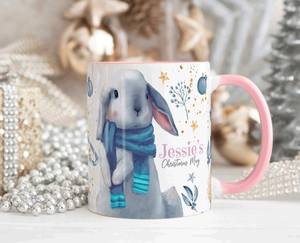 Custom <b>Christmas</b> Ceramic Mug 11 oz Personalized Name Contemporary Design Dishwasher Safe <b>Gift</b> <b>Box</b> Packaging - Product Image 6
