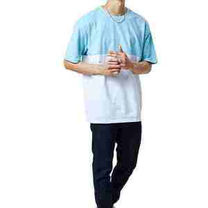 Camiseta Casual Lisa de Manga Corta Estilo Verano al por Mayor, 100% Algodón, Transpirable, para Hombre - Product Image 4