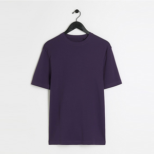 Camiseta de Hombre Más Vendida, Manga Corta, Corte Ajustado, Poliéster/Algodón, Transpirable, Secado Rápido, Informal - Product Image 6