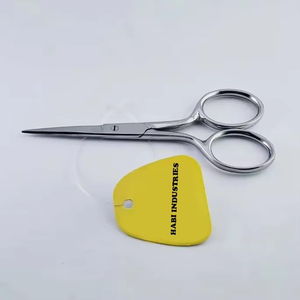 Ciseaux droits de précision de 3,5 pouces de qualité industrielle pour broderie, en acier inoxydable chirurgical, outil de coupe à bord lisse - Product Image 6
