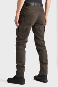 Jean Sportswear Biker Designer Grande Taille pour Homme Noir Gris Délavé Imperméable Séchage Rapide Respirant - Product Image 6