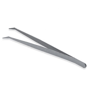Pinzas para Pestañas de Acero Inoxidable, Puntiagudas, de Precisión, Duraderas, Lisas, Antiestáticas, con Agarre Perfecto para Mujeres - Product Image 4