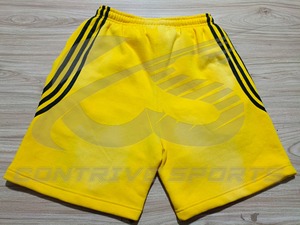 Custom Screen Printing Logo Acid Washed Mid Waist 100% Cotton Vintage Breathable Joggers Drawstring Shorts Streetwear - Product Image 2