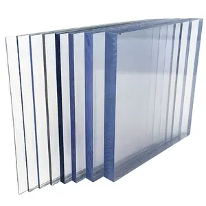 transparent of 4.27*80 a4 perforated transparent sheet for a greenhouse Marmol fridgh board