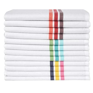 Factory Direct Cotton <b>Kitchen</b> Dish Towels Wholesale Quick-Dry Absorbent Eco-Friendly Cleaning <b>Cloth</b> OEM Supplier - Product Image 1