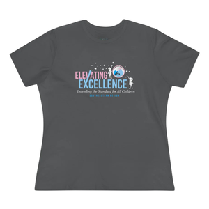 T-shirt gris foncé inspirant pour femme, doux, décontracté, à manches courtes, léger, pour tous les jours, confortable, design tendance - Product Image 1