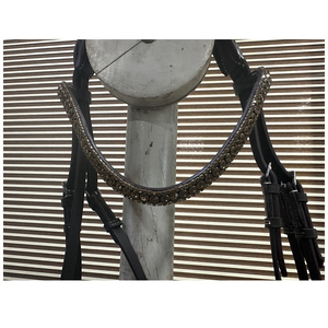 High Premium Quality Full Size Durable <b>Leather</b> Horse Bridle Western Saddle Wholesale Price Hand <b>Tooled</b> by Equestrian Suppliers - Product Image 2