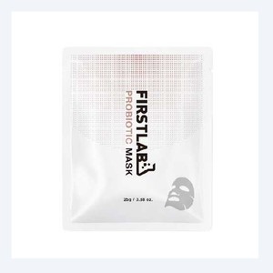 Masque facial en feuille Firstlab Probiotic Mask Season 4 1 feuille, masques faciaux coréens, masques en feuille hydrogel - Product Image 2