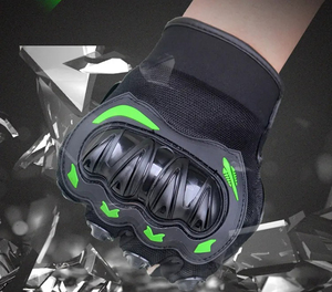 Guantes de Motociclismo Personalizados Premium para Hombre, para Ciclismo Deportivo, Uso Casual y Motociclismo, Precio al por Mayor, Hike Impex - Product Image 4