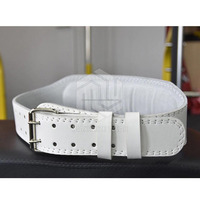 Ceinture de musculation ajustable en cuir pour femme, couleur personnalisée, protection professionnelle, amincissante, pour la musculation en salle de sport