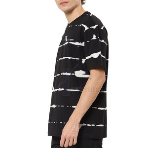 T-shirt Oversize 100% Coton pour Hommes Adultes, Vêtement de Sport Écologique à Séchage Rapide, Prix Bas en Gros, Grande Vente - Product Image 3