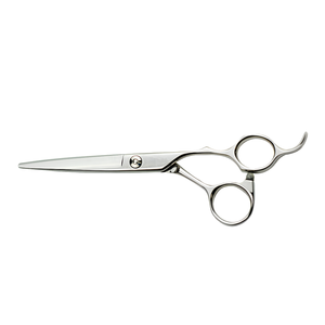 Ciseaux de coiffure professionnels de qualité supérieure, lame tranchante, manche long, acier inoxydable, équipement de salon - Product Image 2