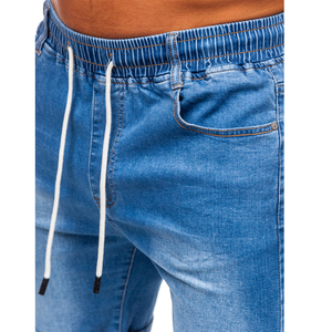 Pantalones Cortos de Mezclilla Elásticos de Alta Calidad para Hombre, Talla Grande, Estilo Deportivo Casual, Hip Hop - OEM - Product Image 5