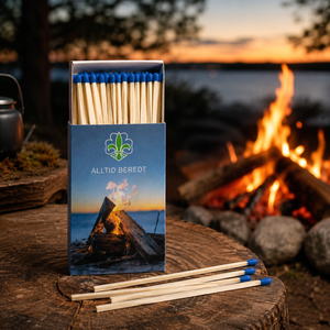 BBQ <b>Matches</b> 170mm <b>Long</b> Wooden Safety Matchsticks 118x65x18mm Matchbox for Barbecue and Grilling - Product Image 3