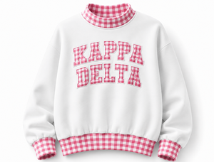 เสื้อสเวตเชิ้ตคอเต่าผ้าฝ้ายฟลีซทรงโอเวอร์ไซส์สำหรับผู้หญิง ปักโลโก้ตามสั่ง สไตล์สตรีทแวร์ เนื้อผ้านุ่ม - Product Image 1