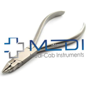 Alicate de Ortodoncia de Tres Puntas para Doblar Alambres Dentales de Acero Inoxidable, Certificado CE, Agarre Ergonómico, Resistente al Óxido, Autoclavable, 5 Mandíbulas - Product Image 6