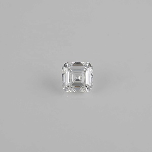 Diamant de laboratoire taille Asscher carrée, couleur E, clarté VS2, pour la fabrication de bijoux, diamant en vrac certifié IGI, fabricant d'émeraudes - Product Image 1