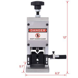Spellatura Fili Compatto a Trapano, Macchina Manuale per Spellatura Fili di Rame per Riciclo, Categoria Pinze - Product Image 3