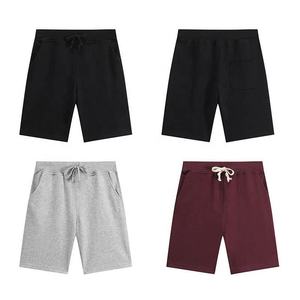 Pantalones Cortos de Felpa 100% Algodón para Hombre, Cintura Media, los Mejores Proveedores, Nuevo Diseño Tejido con Patrón de Lona, Servicio OEM - Product Image 2