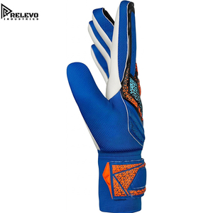 Guantes de Portero de Fútbol de Alta Calidad con Agarre, Protección Contra Impactos y Soporte Doble Reforzado para Muñeca, Guantes Multicolores - Product Image 4