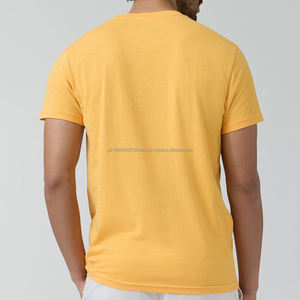 T-shirts pour hommes à la vente chaude, taille personnalisée, 100% coton, léger, meilleur tissu, vêtements décontractés, manches courtes, coupe régulière, prix raisonnable - Product Image 5