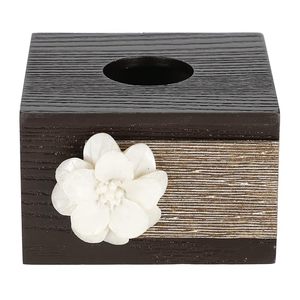 Metal Classic Design Durable Square Tissue Holder & Box Cover Decorative Flower <b>Table</b> Case for Home Hotel <b>Car</b> - Product Image 6