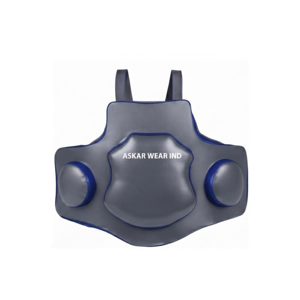 Protector de Abdomen para Boxeo Unisex de PU, Marca Askar Wear, Equipo de Protección Duradero para Entrenamiento de Artes Marciales - Product Image 1