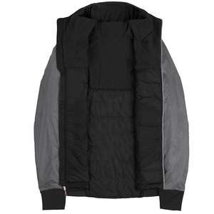 Chaquetas acolchadas personalizadas para hombre, chaqueta de invierno para hombre, chaqueta acolchada con cremallera y manga larga para exteriores. - Product Image 2