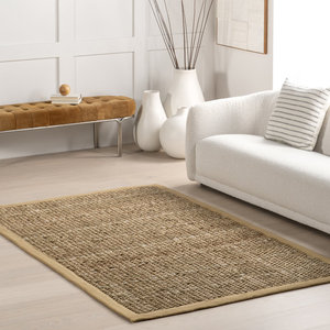 Juego de alfombra clásica Seagrass Alfombra de piso Bohemia tejida natural duradera - Product Image 2