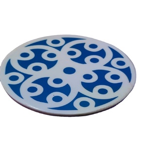 ที่รองแก้วไม้ทำมือดีไซน์เคลือบที่รองแก้วยอดนิยมผลิตในอินเดีย - Product Image 3