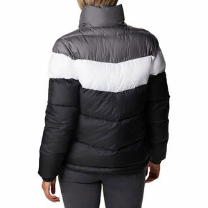 Chaqueta Acolchada de Invierno Personalizable para Mujer, Diseño Transpirable, Bolsillos con Cremallera, Tallas Grandes, Chaqueta Abrigada de Invierno para Mujer - Product Image 6