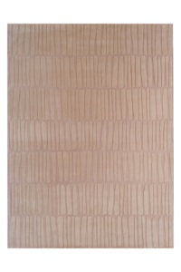 Alfombra de lujo de lana y tencel de pelo alto, hecha a mano, con diseño abstracto moderno, base de látex antideslizante y antidesgarro, para decoración del hogar. - Product Image 2