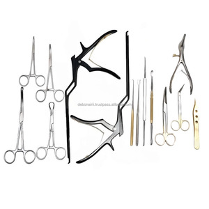Ensemble de 14 instruments chirurgicaux orthopédiques, acier inoxydable allemand de qualité chirurgicale, finition satinée, manuel, autoclavable, haute qualité, CE - Product Image 1