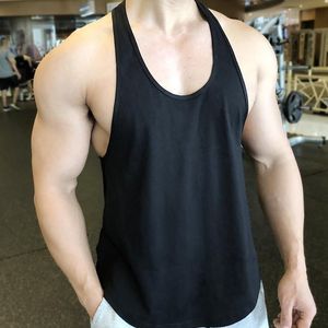 Fournisseur de débardeurs pour hommes sur mesure, fabricant OEM en gros, étiquette privée, débardeurs de sport, production en vrac, haute qualité GSM - Product Image 5