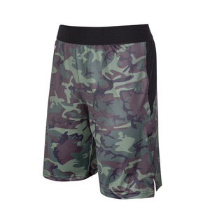 Shorts de combat MMA dernière génération, camouflage, sublimation, extensibles, légers, respirants, séchage rapide, entraînement, fitness, kickboxing. - Product Image 3
