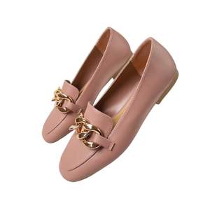 Zapatos de Mujer con Acabado de Lujo, Cuero Premium, Punta Redonda, Estilo Derby, Fabricante Mayorista, Venta al Por Mayor - Product Image 6