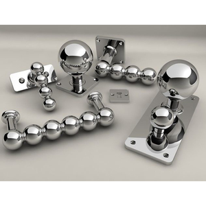 Heavy Quality Brilliant Metal Door <b>Knobs</b> For Indoor Outdoor Doors Decor Luxury Furniture Hardware Item For Home Office - Product Image 6