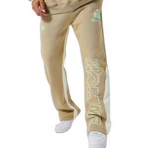 Conjunto Deportivo de Dos Piezas con Capucha, de Felpa Gruesa 100% Algodón, Transpirable, Unisex, para Invierno - Product Image 3