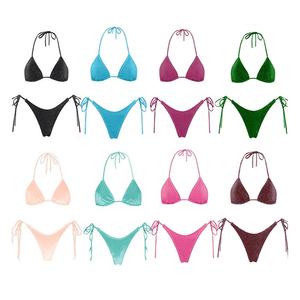 Bikinis de Mujer a la Moda, de Alta Demanda, Fáciles de Usar, Cómodos, Lavables, en Oferta - Product Image 5