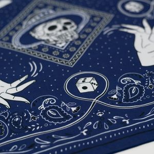 Pañuelo de seda satinada personalizado para sublimación, bandana de seda con diseño personalizado, pañuelo de seda personalizado - Product Image 3