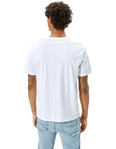 เสื้อยืดคอวีแขนสั้นทรงปกติสำหรับผู้ชาย ผ้าฝ้ายถัก 100% เป็นมิตรกับสิ่งแวดล้อม ป้องกันการเป็นขุย แห้งเร็ว ระบายอากาศได้ดี - Product Image 6