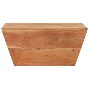 Tavolino da Caffè in Legno di Acacia Naturale di Media Durata - Product Image 2