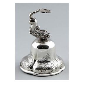 Campana Colgante de Bronce Pulido con Diseño Moderno y Asa Fundida para Decoración Navideña de Exterior a los Mejores Precios - Product Image 4