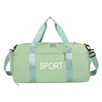 Sac de sport unisexe personnalisé très demandé, avec compartiment à chaussures, grande capacité, résistant à l'eau, léger. Service OEM ODM