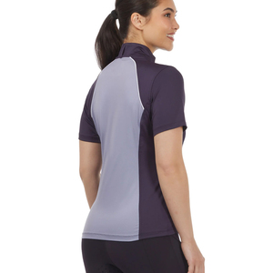Wholesale Equestrian Riding Shirts Custom Fleece Breathable Polyester/Nylon Slim Fit O-Neck for Show <b>Tops</b> for Men Women OEM All - Product Image 3