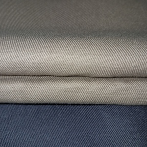 WATER REPEPPENT Finish 100% Cotton Carded Woven Twill <b>Fabric</b> Water Resistant Medium <b>Weight</b> - Product Image 3