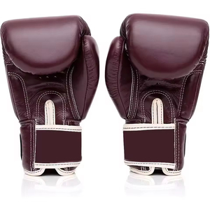 Guantes de boxeo para hombre diseñados para entrenamiento de boxeo, sparring y ejercicios con saco de boxeo, con excelente durabilidad. - Product Image 1
